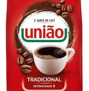 Café Torrado E Moido Tradicional Pouch 500g Intensidade 8 União Pacote - Imagem 4