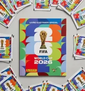 Kit Com 10 Envelopes 3o Lote 70 Cromos Copa Do Mundo Fifa 26 - Imagem 7