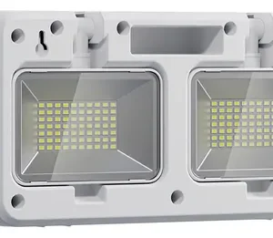 Bloco De Iluminação Autônomo Bla 2202 Branco Intelbras - Imagem 4