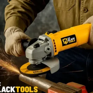 Esmerilhadeira Lixadeira Angular 4.1/2 11000rpm 780w The Black Tools Cor Amarelo Com 2 Discos De Corte - Imagem 12