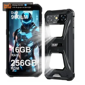 Cat B25 Oukitel G5 4gb 256gb Robusto Prova Agua Dual Sim 4g - Imagem 1