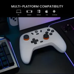 Gamesir T4 Nova Lite - Gamepad sem fio para PC/Ns, cor roxa, espaço, roxo - Imagem 4