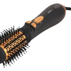 Escova Modeladora Rotativa Britânia Ber20pd 3 Temperaturas Cor Preto e Dourado - Imagem 8