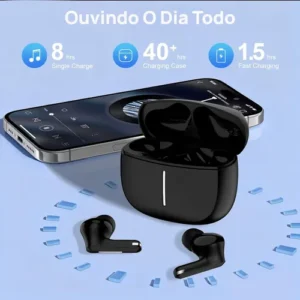 Fones De Ouvido Bluetooth Sem Fio Com Redução De Ruído Anc - Imagem 6