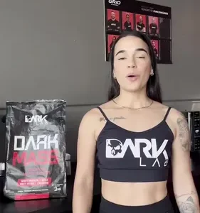 Hipercalórico Dark Mass 3kg Dark Lab Sabor Baunilha - Imagem 2