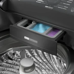 Máquina de Lavar Brastemp 14Kg Cinza Smart Sensor- BWJ14A9 - Imagem 3