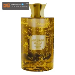 Perfume Árabe Mawwal Najma 100ml Eau De Parfum Unissex Original - Imagem 1