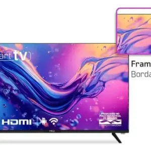 Smart Tv Hq 32 Hd Android 12 Design Slim Hqs32nkhm - Imagem 6