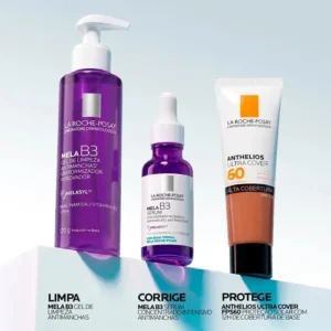 Sérum Antimanchas com Melasyl e Niacinamida para Todos os Tipos de Pele que Corrige Manchas Persistentes, Unifica o Tom e Ilumina, sem Perfume, Mela B3 La Roche‑Posay 15ml - Imagem 9