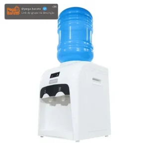 Bebedouro De Mesa Água Gelada 20l Elétrico Bivolt - Imagem 1