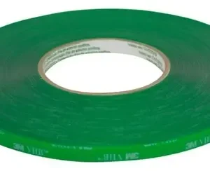 Fita Dupla Face 3m Vhb 9,5mm X 20m 4910 Transparente Lisa - Imagem 2