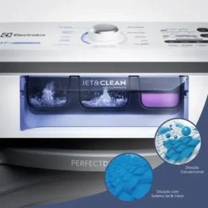 Máquina de Lavar 17kg Electrolux Essential Care com Cesto Inox, Jet&Clean e Ultra Filter LED17 - Imagem 7