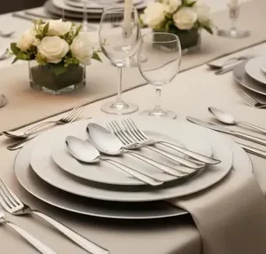 Faqueiro Tramontina 24 Peças Inox Jogo De Talheres Completo 6 Pessoas, Resistente, Não Enferruja, Fácil Limpeza, Kit Talheres Inox Premium Para Cozinha, Mesa Posta E Dia A Dia - Imagem 6