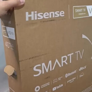 Hisense Smart TV FHD 40" Polegadas 40A4N com DTS Virtual X Game e Sports Mode Controle por Voz Share to TV e Compatível com Alexa - Imagem 2