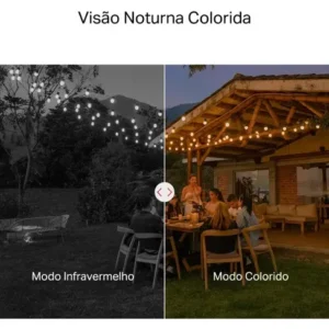 Mercusys MC510 Câmera Segurança Wifi 2K 360° Externo por TP-Link - Imagem 5