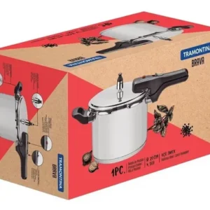 Panela De Pressão 4.5l Inox Fundo Triplo Brava Tramontina Cor Prateado - Imagem 6