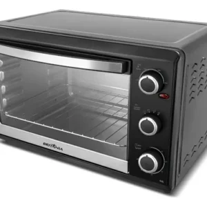Forno Elétrico Britânia 44L Preto Dupla Resistência 1500W BFE44P 127V - Imagem 8