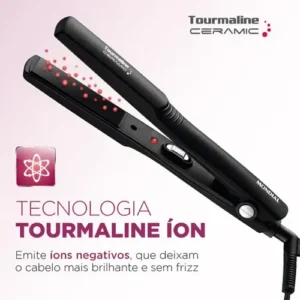 Prancha Alisadora Tourmaline Ceramic, Mondial, 30W - P-15 - Imagem 2
