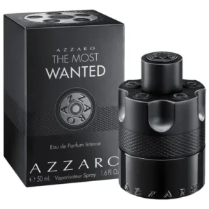 Perfume Masculino Amadeirado Ambarado com Cardamomo e Caramelo, Longa Duração, Azzaro The Most Wanted, Eau de Parfum Intense, 50ml - Imagem 4