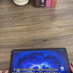 Tablet Hancdon S12 Android 15 12GB RAM 512GB Memória 11,6" Dual SIM Wi-Fi Kit Completo Com Teclado Mouse e Caneta Cor Cinza - Imagem 2