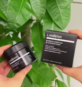 Lanbena 3.0 Máscara Facial Removedora De Cravos 30g Charcoal - Imagem 2