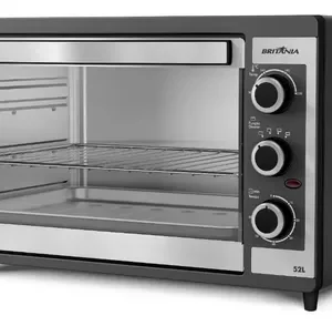 Forno Elétrico Britânia 52L Dupla resistência BFE55P - Imagem 6