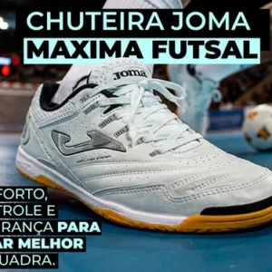 Chuteira Tênis Futsal Joma Maxima Masculina Original Nfe - Imagem 6