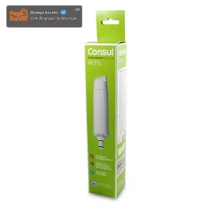 Refil Filtro Cix06ax Purificador de Água Consul CPC30AF, CPC30AB, CPB35AB, CPB35AF, CPB36AF, CPB36AB, CPB34AB, CPB34AF, CPB34AS, CPC31AB, CPC31AF - Imagem 1