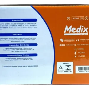 Seringa Insulina Medix 1ml Agulha Fina 8x0,3mm 30g 100 Unid - Imagem 11