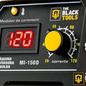 Máquina Solda Inversora Eletrodo 120a Mma/tig Elétrica 220v - Imagem 8