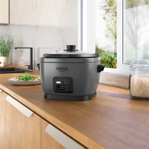 Panela De Arroz Elétrica Dako 700w Com 4 Litros 10 Xícaras Cinza - Imagem 12
