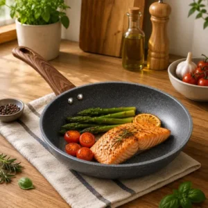 Frigideira Nanoceramico 24cm Antiaderente Cozinha Não Gruda - Imagem 5
