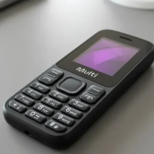 Celular Idoso Multilaser Up 4G Dual SIM 32 MB preto 32 MB RAM - Imagem 6