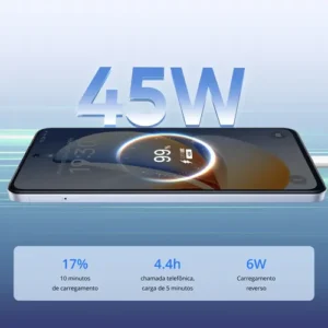Celular Smartphone Realme C73 128gb 4gb Ram Dual Sim 120hz 6000mAh Violeta - Imagem 6