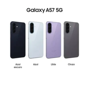 Celular Samsung Galaxy A57 5G 128GB, 8GB RAM, Câmera 50MP, IP68, Super AMOLED 6.7", Recursos AI - Lilás - Imagem 2