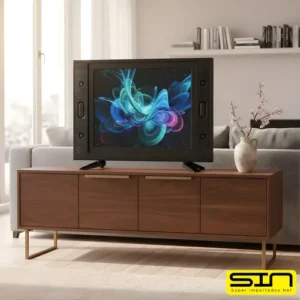 Monitor Tv Led 17 Hd Hdmi Usb Com Conversor Digital Isdbt - Imagem 5