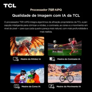 Smart Tv 75 75a400m 4k Qd-mini Led Google Tv 144hz Tcl - Imagem 8