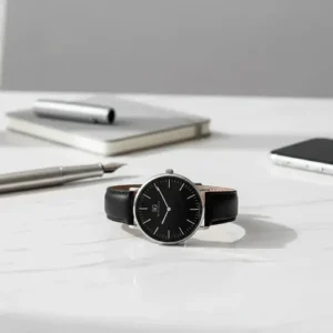 Relógio Masculino Saint Germain Murray Caixa Prateada de 40mm - Imagem 12