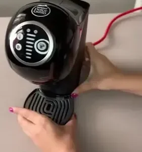 Cafeteira Nescafé Dolce Gusto Arno Genio S Plus Dgs2 Preta Cor Preto - Imagem 8