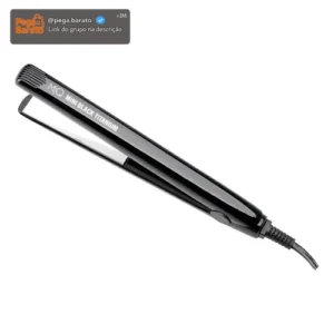 Chapinha Prancha Mq Mini Black Titanium Profissional Bivolt Preto - Imagem 1