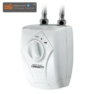 Aquecedor de Água Elétrico Lorenzetti Versátil 3 Temperaturas Branco 220V 5500W - Imagem 1