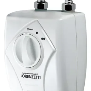 Aquecedor de água elétrico Lorenzetti versátil 3 temperaturas cor branco 220V 5500W - Imagem 4