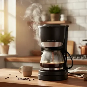 Cafeteira Elétrica Agratto Vetro Caffe 15x Cev15-01 Cor Preto - Imagem 6