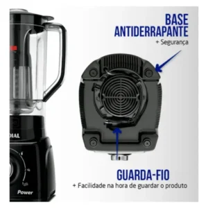 Kit Liquidificador Mondial + Sanduicheira + Jogo De Cozinha - Imagem 7