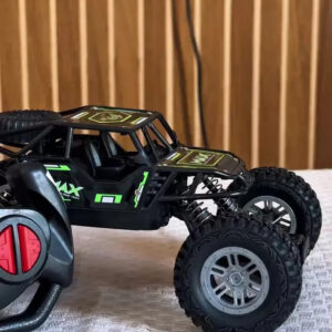 Carrinho Controle Remoto Rally Jipe Max Carro Grande Bateria Recarregavel Off Road Com Amortecedores 4x4 Brinquedo Kizumba - Imagem 2
