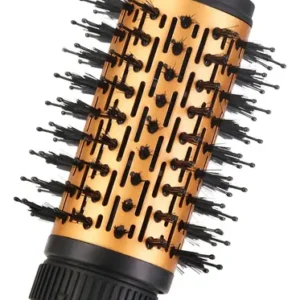 Escova Modeladora Rotativa Britânia Ber20pd 3 Temperaturas Cor Preto e Dourado - Imagem 4