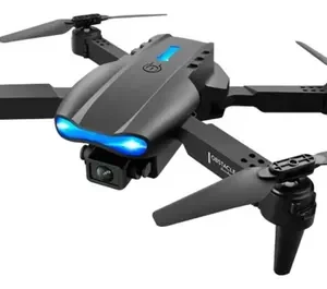Drone E99 4k Wifi 2 Dupla Hdcâmeras Profissional Cor Preto - Imagem 2