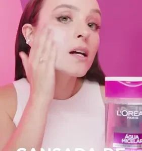 Água Micelar Solução De Limpeza 5 Em 1 L'oréal Paris Todos Os Tipos De Pele - Imagem 2
