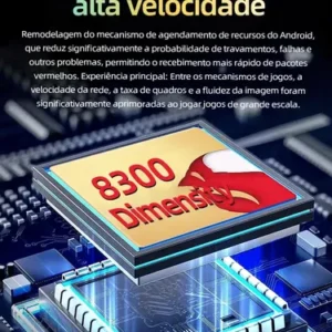 Smartphone Gamer Gt 20 Pro 5g, Dimensity 8300, 512 Gb Rom+20 Gb Ram, Dual Chip, Bateria Gigante De 6000mah, Gps, Android 15, Câmera 28 Mp + 64 Mp , Tela 6.78 - Imagem 4