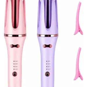 Modelador De Cachos Automático Giratório 32mm Babyliss - Imagem 2